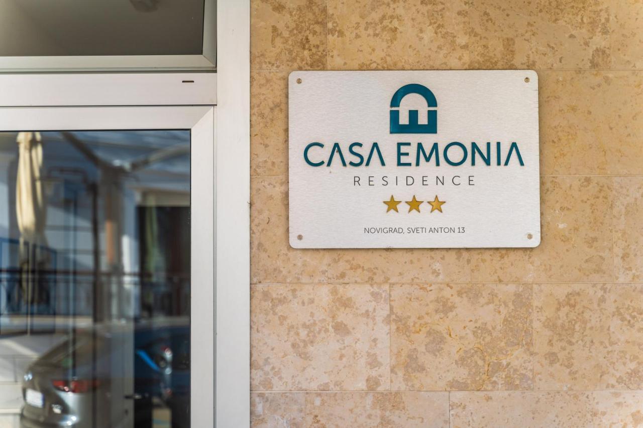 Apartments Casa Emonia Novigrad  Bagian luar foto